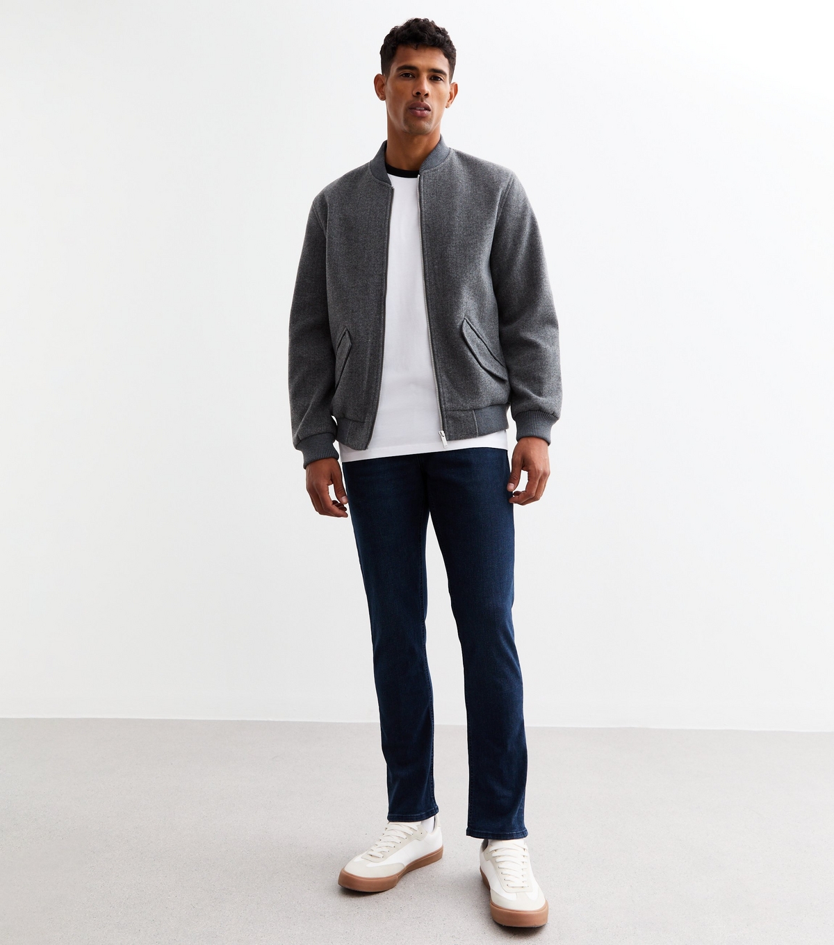 Men's Blue Slim Fit Jeans Jack & Jones New Look