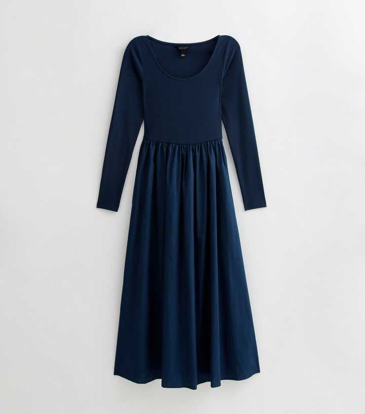 knee length dresses for ladies Simkhai Women's Montgomery Organza Button-Front Gown - Midnight main image 0