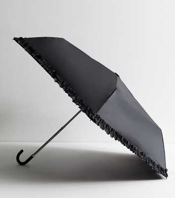 Black Umbrella With Cover