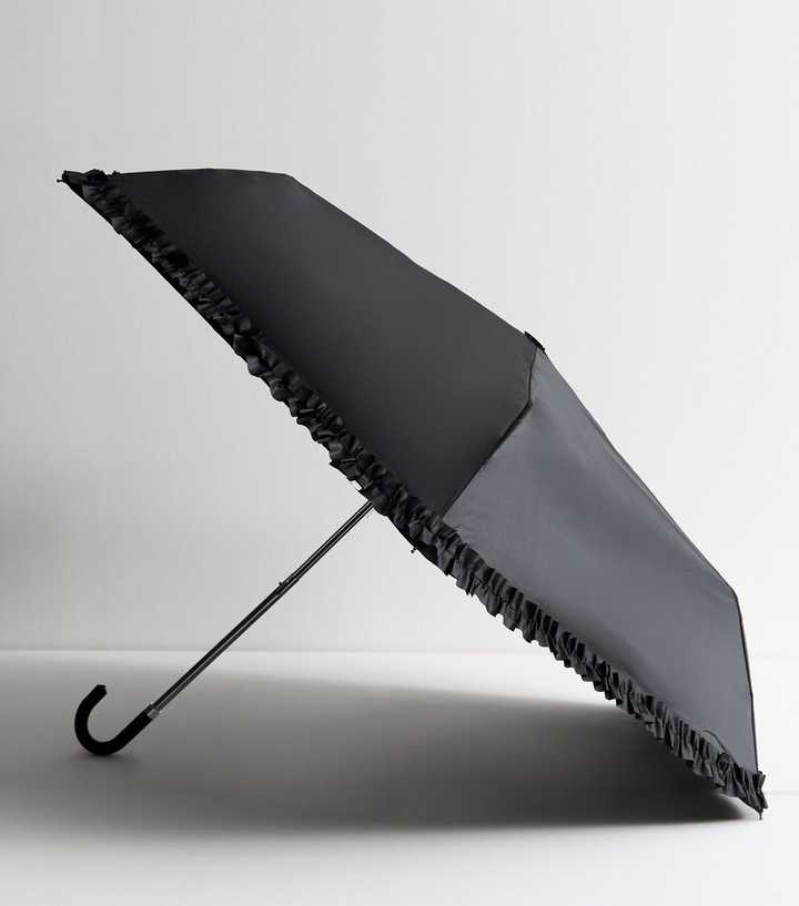 Black Umbrella With Cover