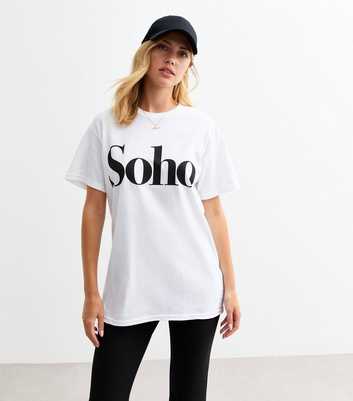 White Oversized Soho T-Shirt