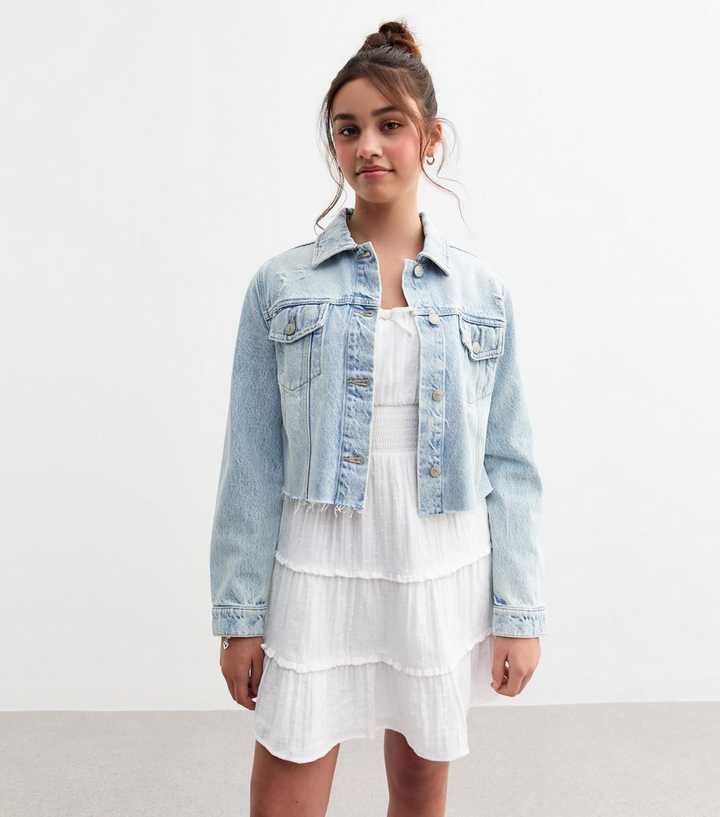 denim jacket ladies jackets in new look