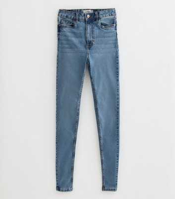 Tall Mid Blue Jenna Lift & Shape Jeans