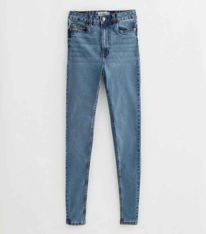Tall Mid Blue Jenna Lift & Shape Jeans