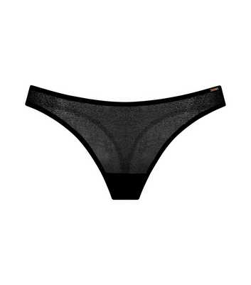 Dorina Black Thong