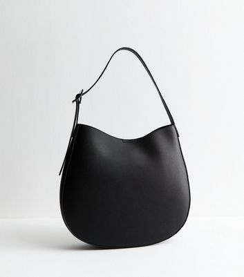 New look black shoulder bag sale