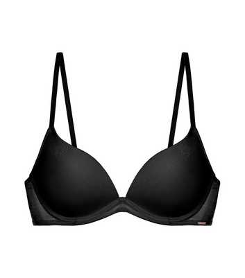 Dorina Black Plunge Bra