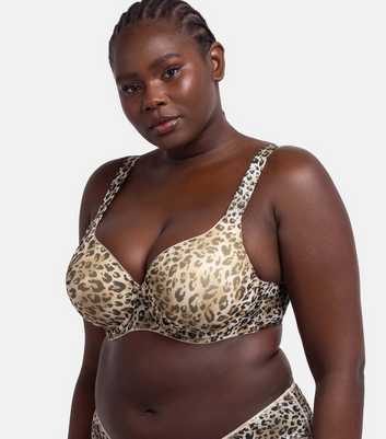 Dorina Curves Leopard Print Bra