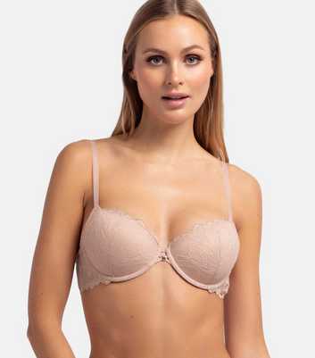 Dorina Pink Lace Demi Bra