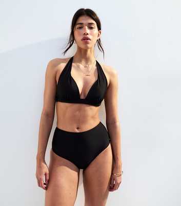 Mix and Match Black High Waisted Bikini Bottoms