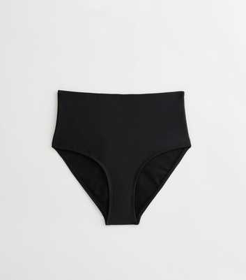 Mix and Match Black High Waisted Bikini Bottoms