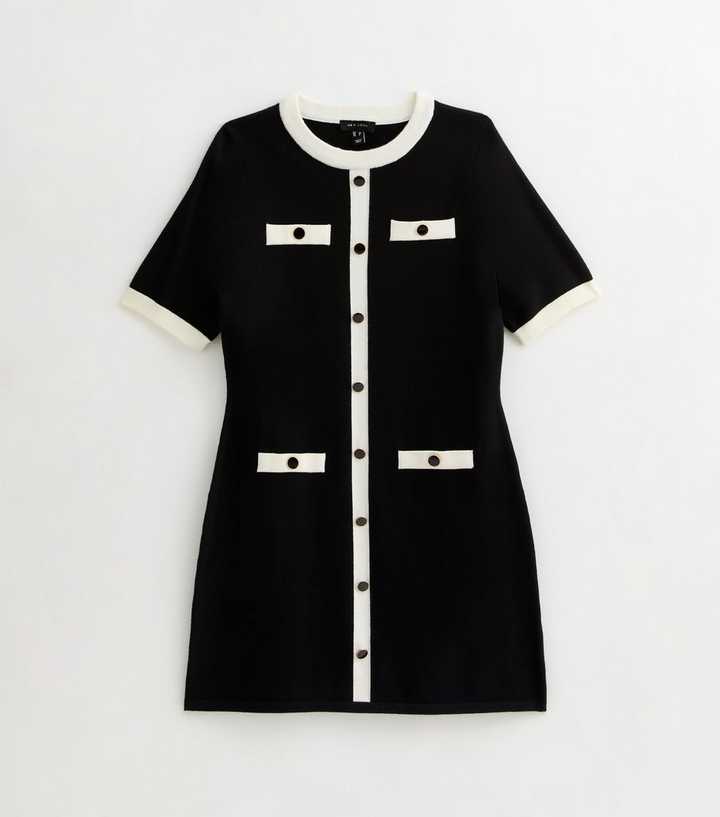 knee length dresses for ladies Martie Mini Dress Navy main image 1