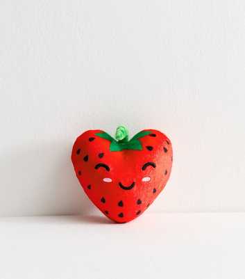 Red Soft Strawberry Stress Ball