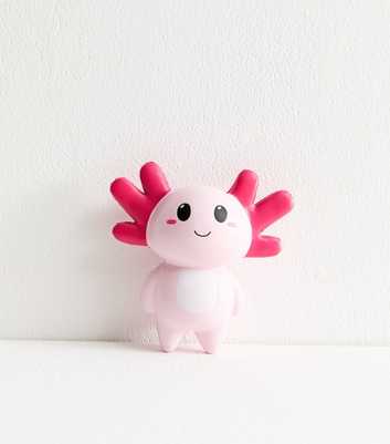 Pink Axolotl Foam Stress Ball