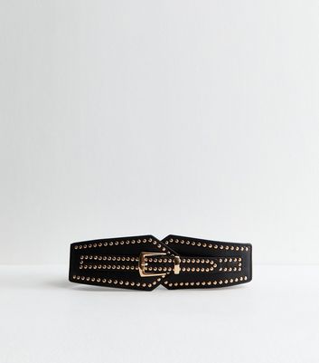 Plus size studded belt best sale