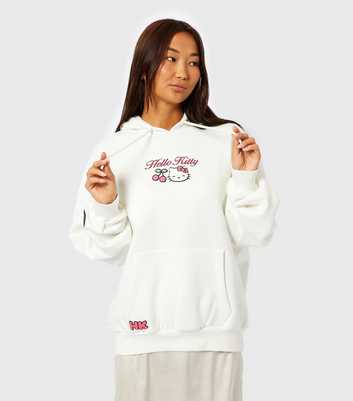 Skinnydip Cream Hello Kitty Fruit Hoodie