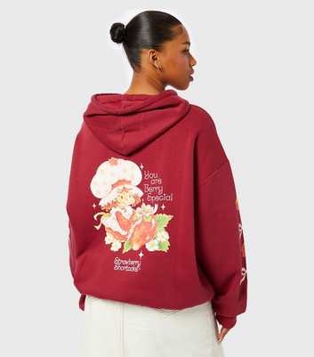 Skinnydip x Strawberry Shortcake Graphic Hoodie 