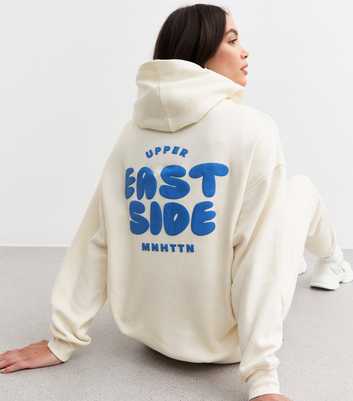 Off White Upper East Side Jersey Hoodie