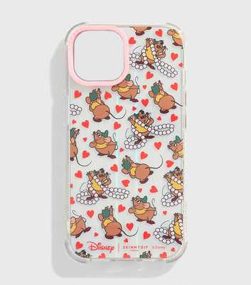 Skinnydip Disney Gus Heart Print iPhone Case