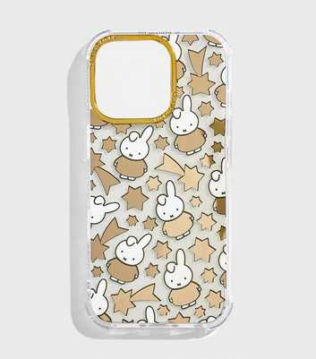 Skinnydip Gold Miffy Celestial iPhone Case