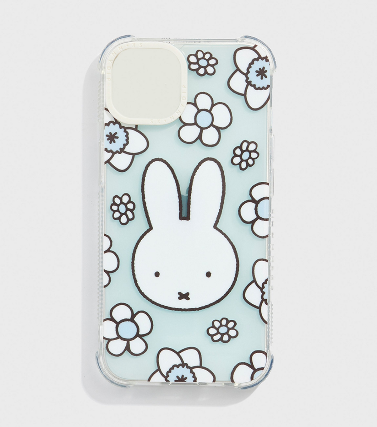 Pale Blue Miffy Floral iPhone Case Skinnydip New Look