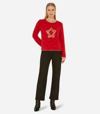 Christmas star jumper store