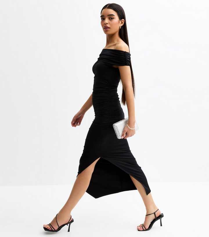 new look off shoulder dress Introducing the Jacquie Off-Shoulder Mini Dressa true summer statement. With its gracefully draped off-shoulder silhouette, this mini is your ultimate pick for chic, warm-weather style. As seen on: @nonsyyy_01 @isabellie_stapelberg hlengsm_