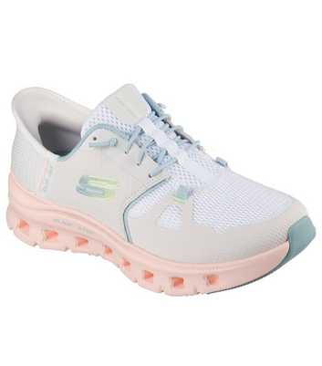 Skechers Multicoloured Slip In Glide Step Pro Trainers