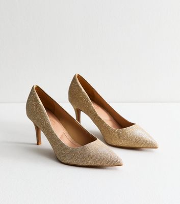 Court Shoes Newlook Rose Gold Shoes Rose Gold Shoes New Look Shop