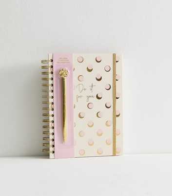 Cream Do It For You Journal and Pen