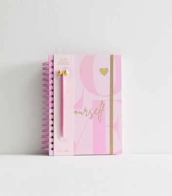 Pink Love Yourself Journal and Pen