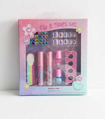 Multicolour Lip And Nail Set