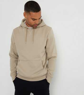 Threadbare Stone Regular Hoodie