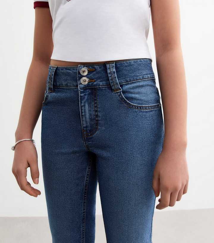 Calça Jeans Feminina New Boot Cut Média Tradicional - DZ20404