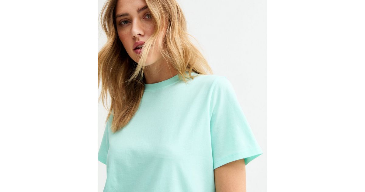 Shirt with Pleated Sleeve - Mint Green