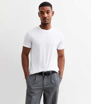 White Regular Cotton T-Shirt