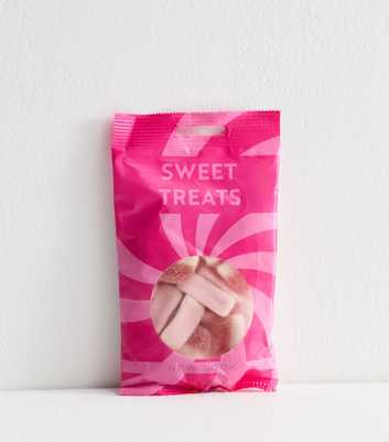 Fizzy Strawberry Flavoured Slice Sweets