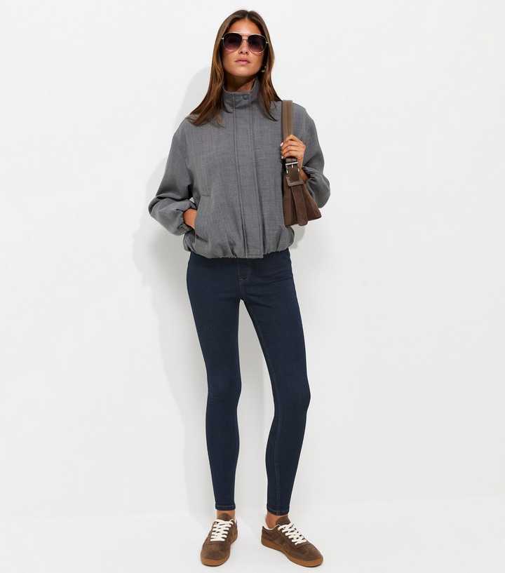Navy Lift & Shape Emilee Jeggings