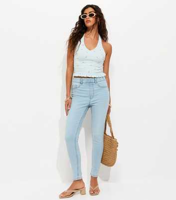 Light Blue Lift & Shape Emilee Jeggings