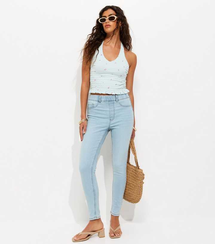 Light Blue Lift & Shape Emilee Jeggings