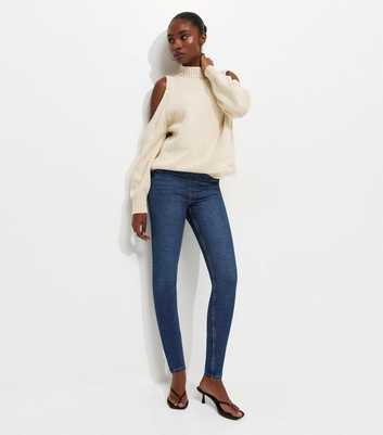 Dark Blue Lift & Shape Emilee Jeggings