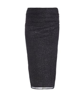 Long black pencil skirt quiz best sale