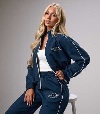 Gym King GKW Blue Track Jacket