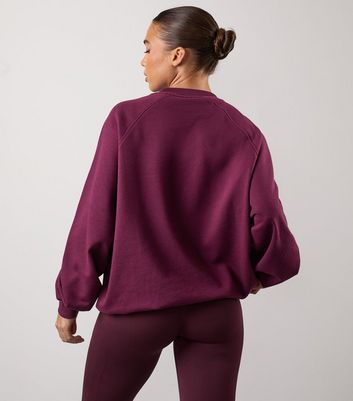 Burgundy gym king tracksuit on sale