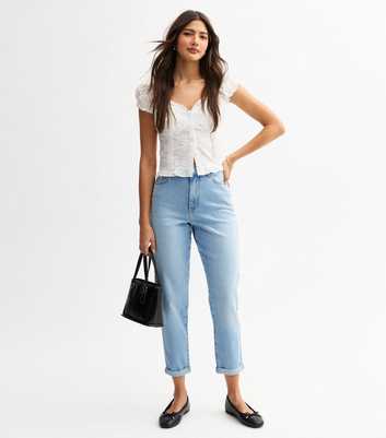 Light Blue Tori Mom Jeans