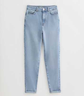 Tall Blue Tori Mom Jeans