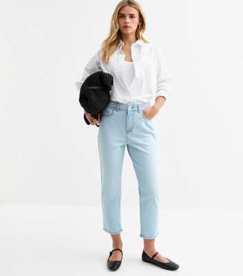 Light Blue Hannah Straight Leg Jeans