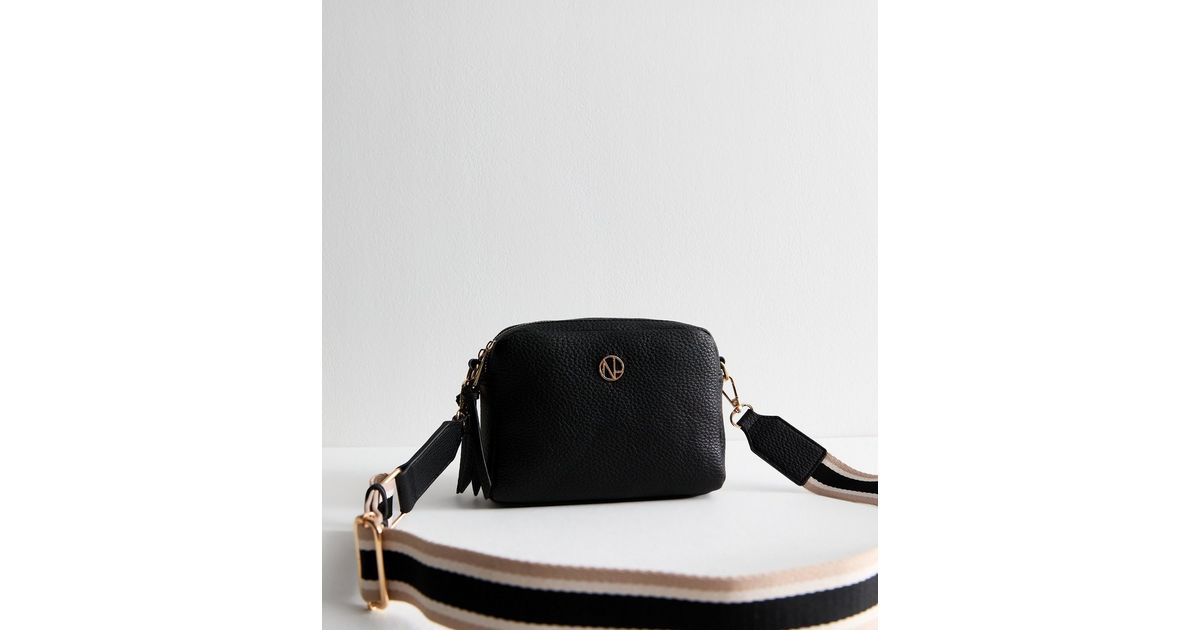 Stylish Colorblock Faux Leather CrossBody Bag main image 1