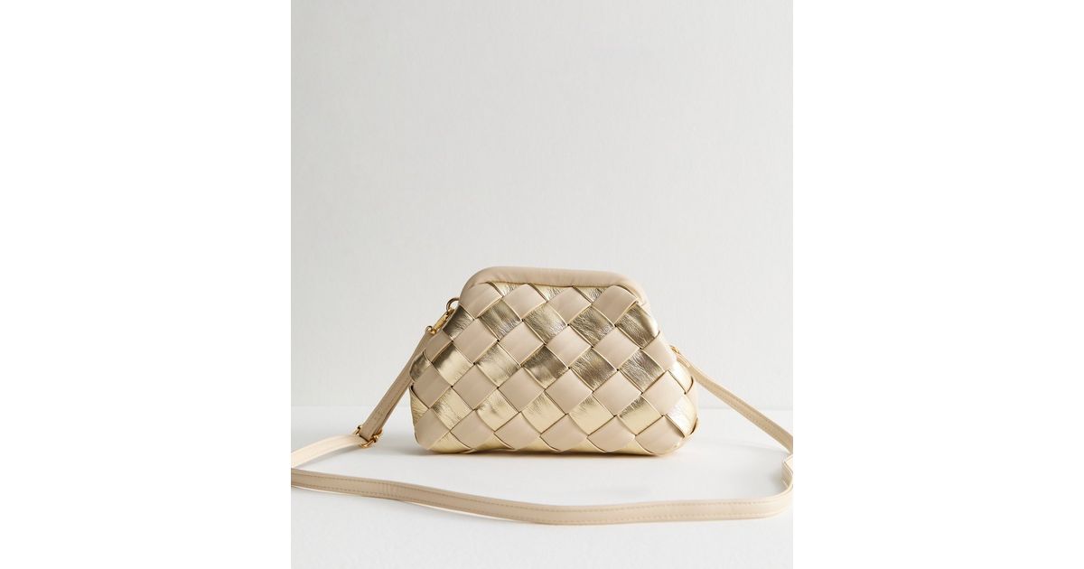 Leather Clutch Cream Clutch Bag New Look Gold Clutch Purses For