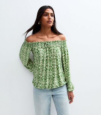 bubble hem top new look